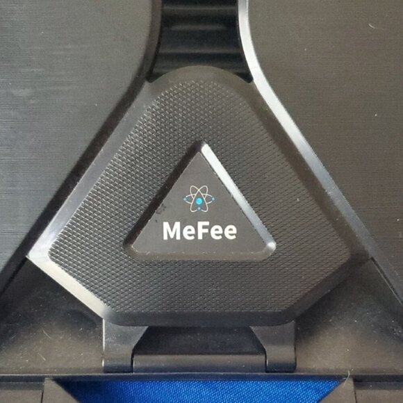 MeFee Laptop Stand Adjustable Laptop Computer Stand Multi-Angle Swivel Black - Picture 5 of 8